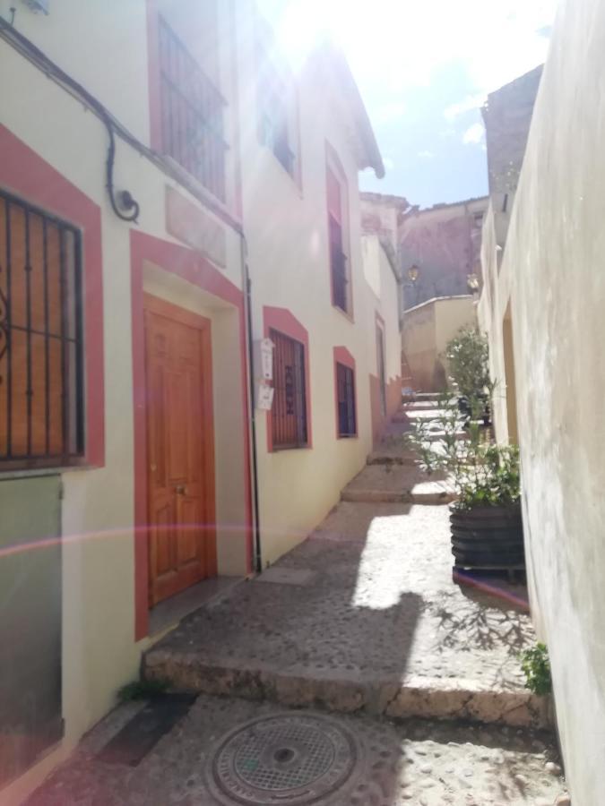 Ferienwohnung Cruz De Vino Caravaca De La Cruz Exterior foto